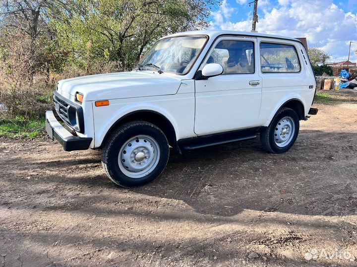 LADA 4x4 (Нива) 1.7 МТ, 1998, 175 000 км