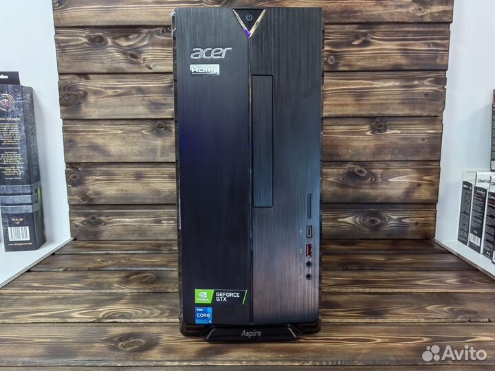 Мини игровой Acer Intel i5-11400F 32GB GTX 1650 4G