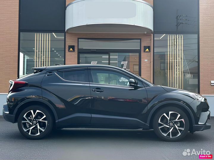 Toyota C-HR 1.2 CVT, 2017, 25 000 км