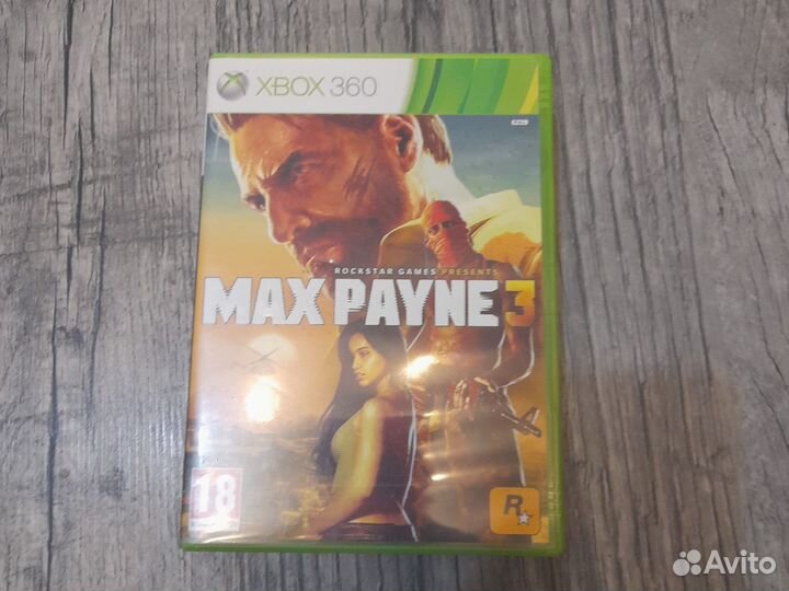 Max Payne 3 для Xbox 360 лицензия