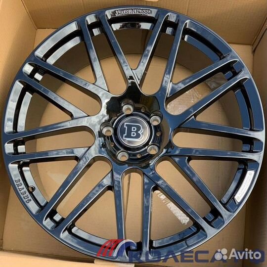 Кованые Диски R21 на Mercedes