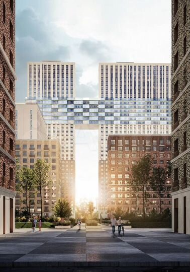 1-к. квартира, 35,6 м², 17/39 эт.