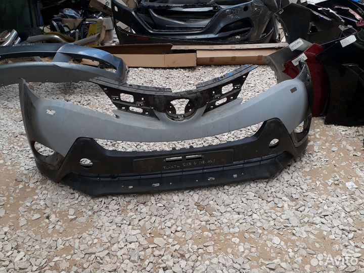 Бампер Toyota Rav4 40 до рест 12-15г