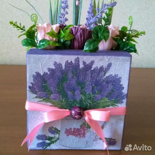 Мыльный букет