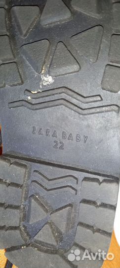 Детские ботиночки Zara Baby 22р