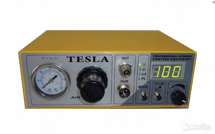 Оборудование для порошковой покраски Tesla Profi 3