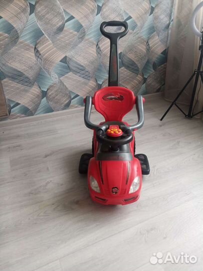 Машинка каталка