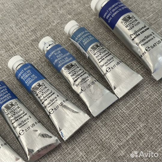 Акварель художественная Winsor&Newton набор