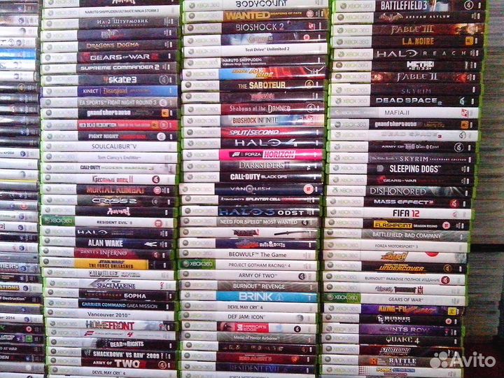 Xbox 360 лицензионные диски Xbox One