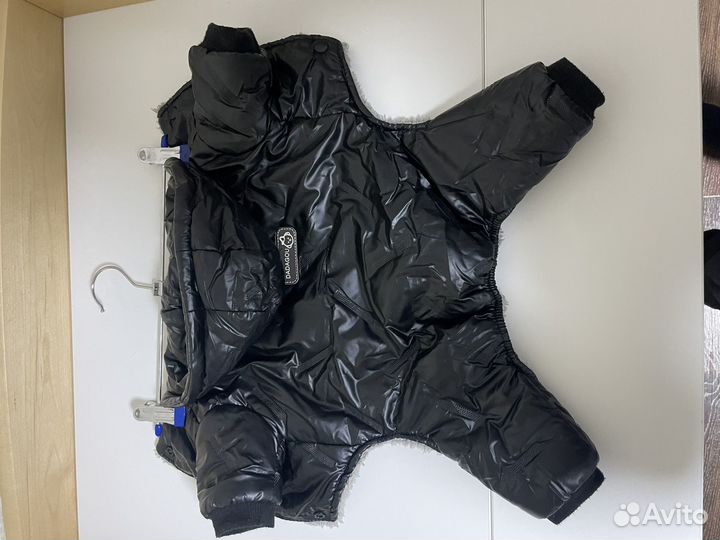 Зимняя куртка для собак 30см