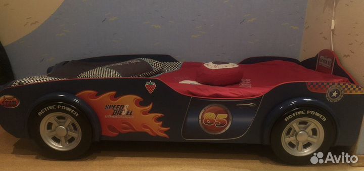 Кровать-машина турецкой компании çilek