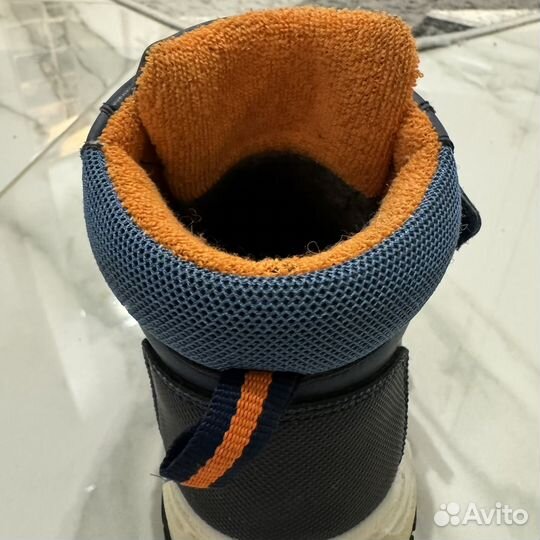 Ботинки утепленные 24р