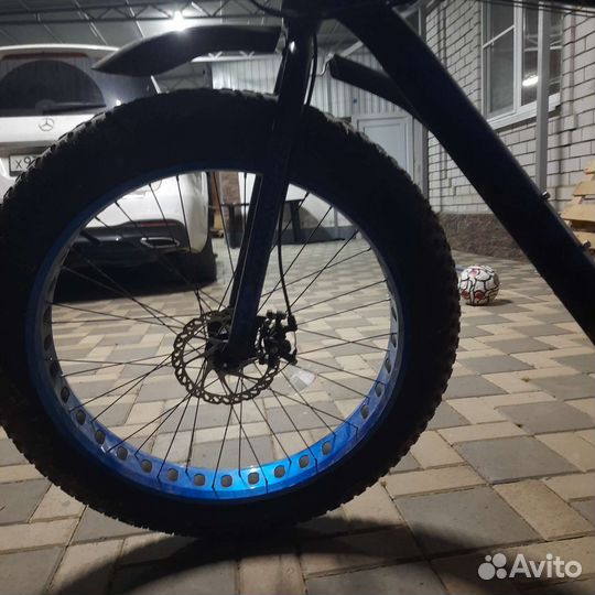 Велик фетбайк обмен на квадрик