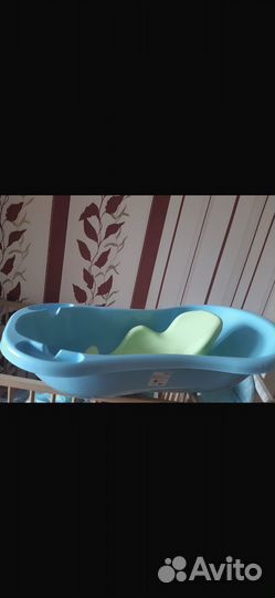Горка для купания и детская ванночка