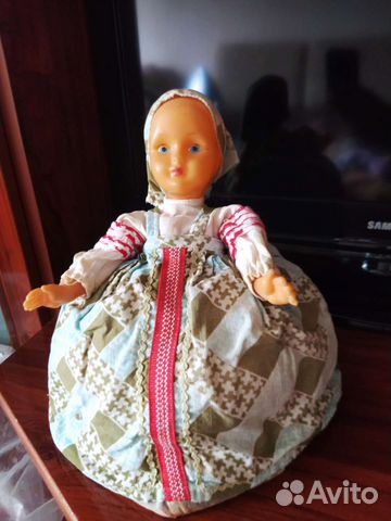 Кукла грелка на чайник