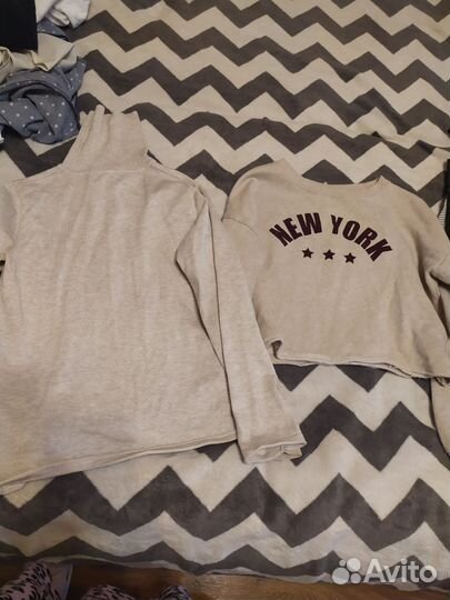 Вещи пакетом для девочки на 152 158