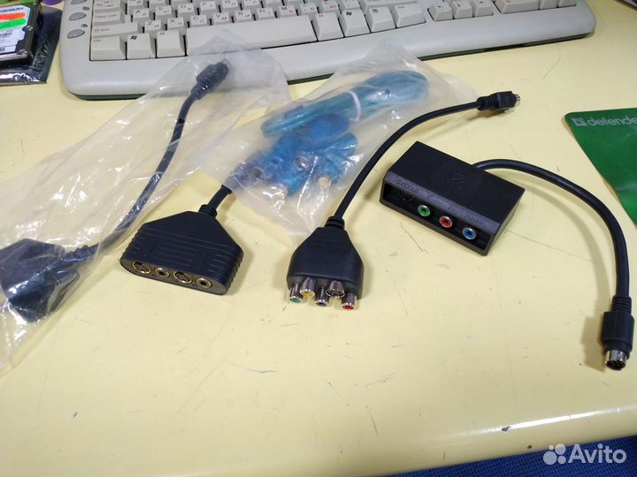 Кабели и переходники аудио/видео аналог