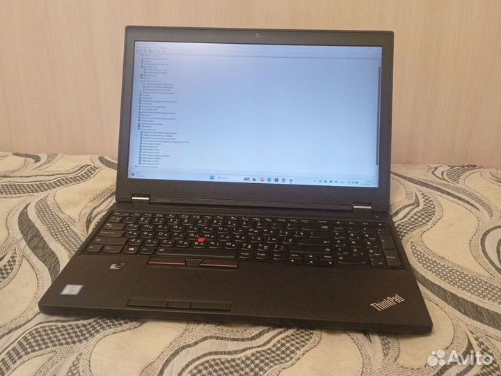 Ноутбук Lenovo ThinkPad P50 4K