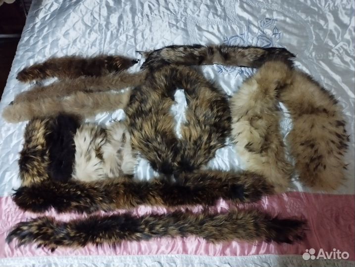 Меховой воротник