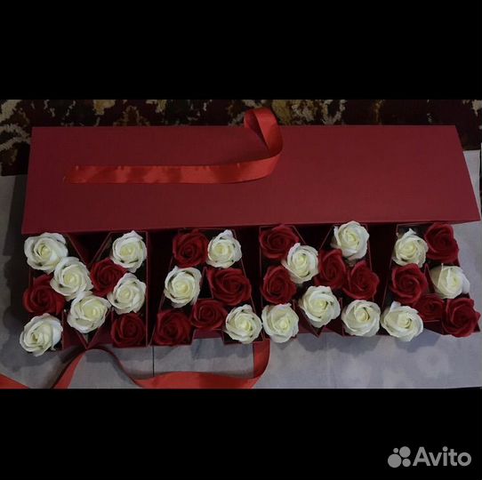 Букет из роз