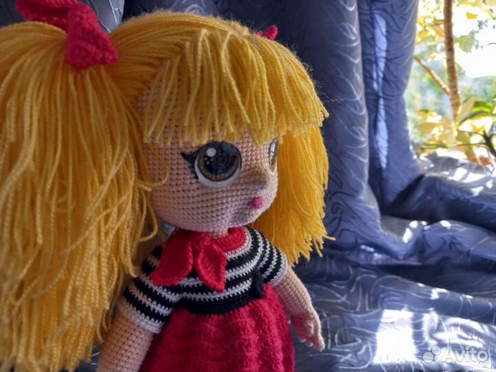 Куколка лол вязаная