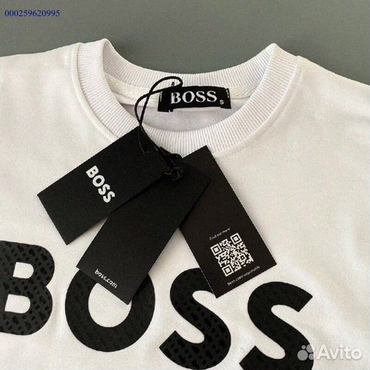 Свитшот boss