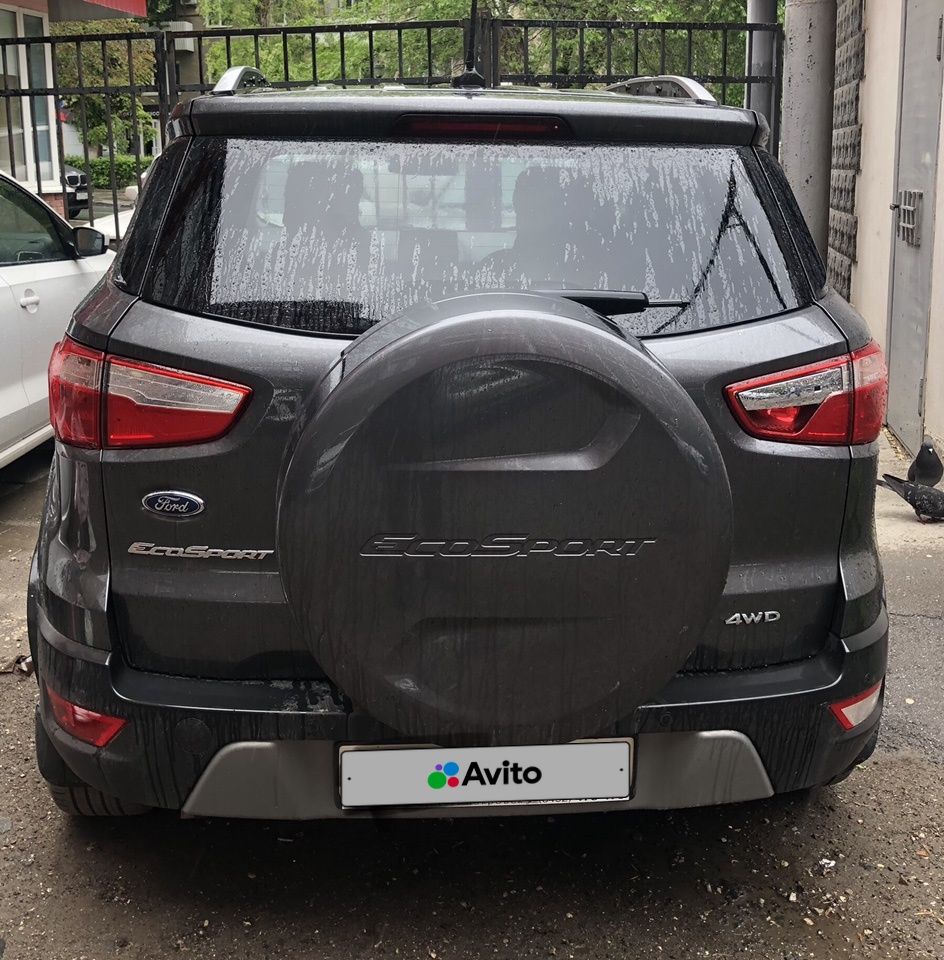 Ford EcoSport: фото владельца