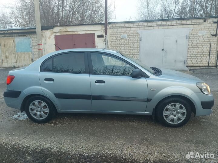 Kia Rio 1.4 МТ, 2007, 177 000 км