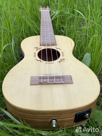 Укулеле flight 525 CEQ SP/ZEB