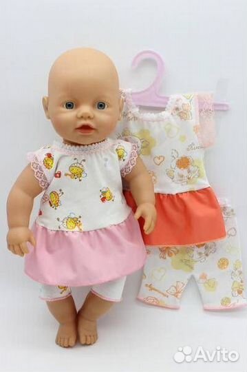 Одежда Литл-Бэби 32-35см. лб07