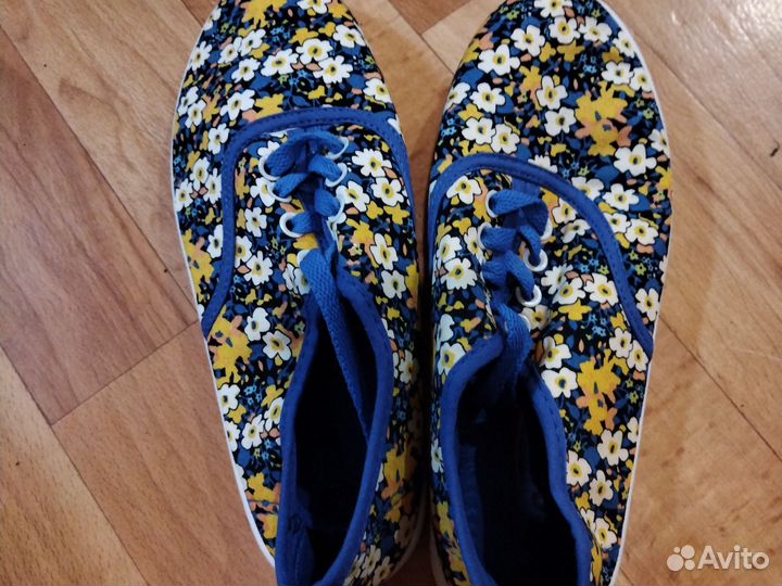Кеды женские36