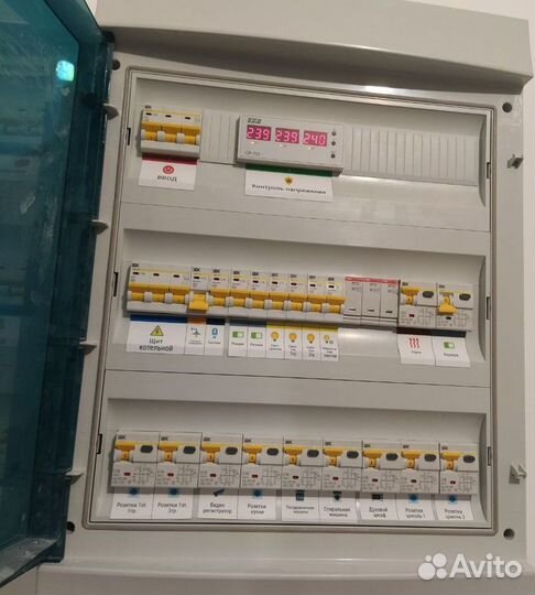 Электромонтажные работы в Иваново