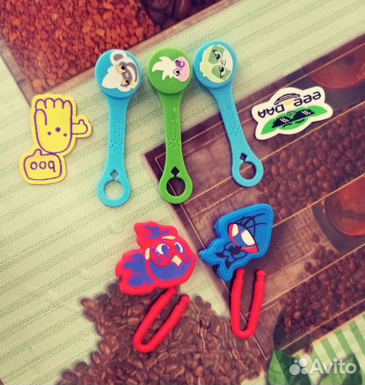 Стикерсы и скрепыши