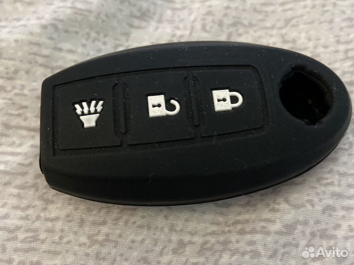 Силиконовый чехол на ключ Nissan Infiniti