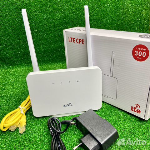 WiFi роутер 4G LTE модем с сим картой