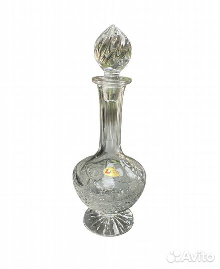 Графин хрустальный 6 стопок