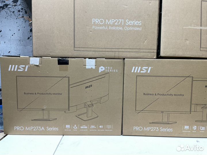Мониторы MSI 27 дюймов игровые/профессионал