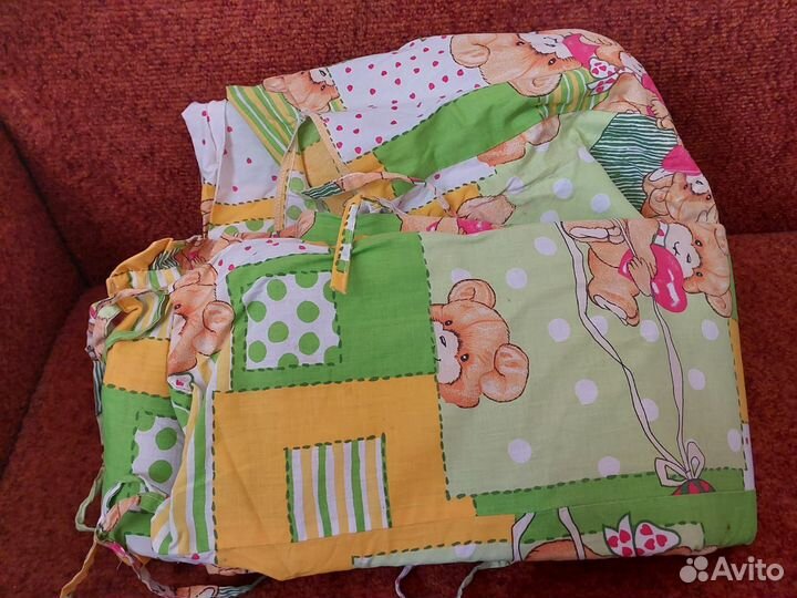 Бортики комплект в кроватку