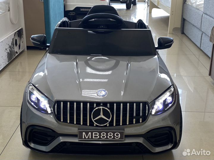 Электромобиль mercedes benz gls63