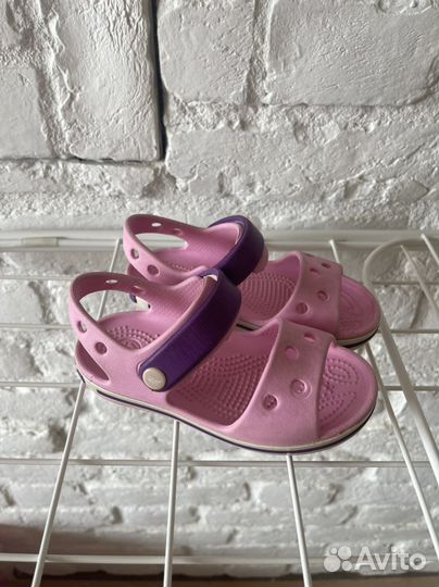 Crocs C9 для девочки