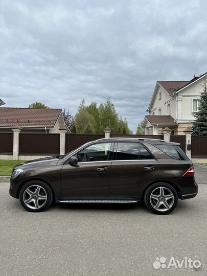 Mercedes-Benz M-класс 3.0 AT, 2012, 262 000 км