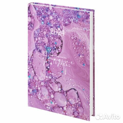 Ежедневник дат. 2024 А5 Staff Imagination
