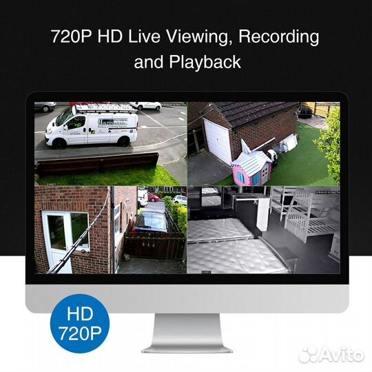 Видеонаблюдение для офиса