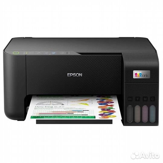 Новый мфу Epson L3250