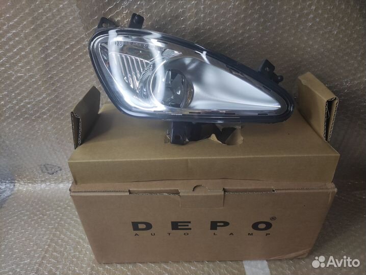 Фара противотуманная mercedes w221
