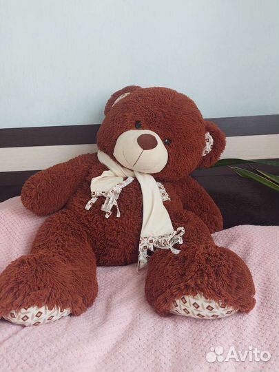 Большие плюшевые мишки медведи