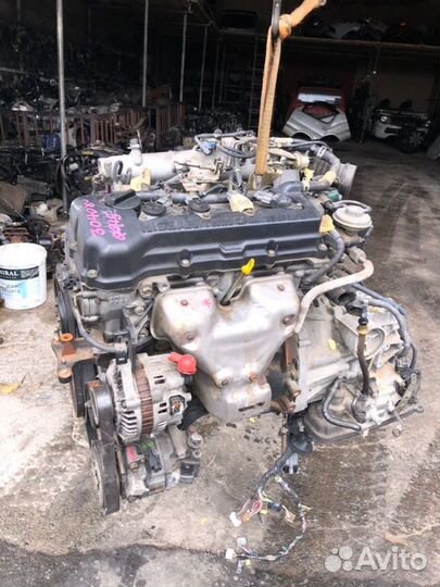 Двигатель Nissan Almera QG15