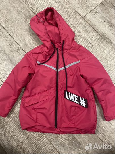 Куртка для девочки
