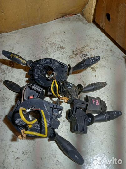 Подрулевой переключатель ford mondeo 3