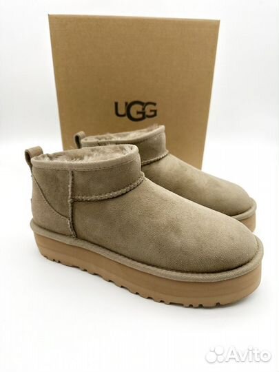 Женские угги Ugg classic ultra mini platform